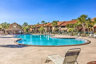 Gallery image of Panama City Beach Vacation Rental with Gas Grill! in Panama City Beach