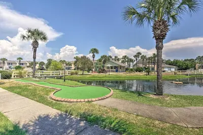 Gallery image of Panama City Beach Vacation Rental with Gas Grill! in Panama City Beach