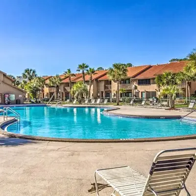 Panama City Beach Vacation Rental with Gas Grill!