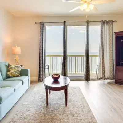 Balcony and Beach Access Oceanfront PCB Condo