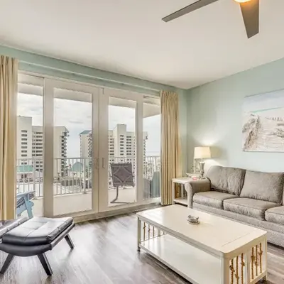 Panama City Beach Condo - Walk to the Ocean!