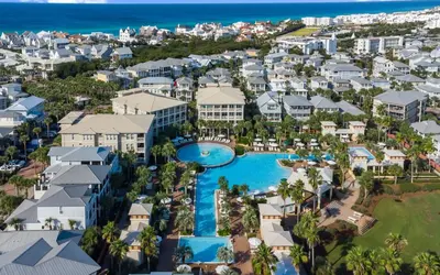 an aerial view of a resort at Forever and Always by Oversee 30A in Seacrest