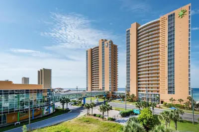 an image of a city with tall buildings at Splash 507E in Panama City Beach