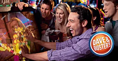 a group of people playing a video game at Toes in the Sand at Shores #101 in Panama City Beach
