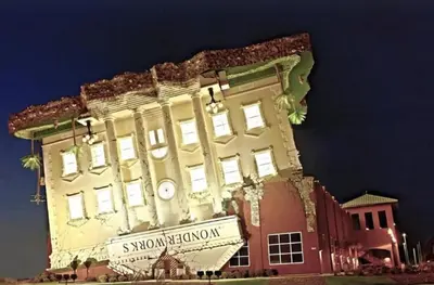 a large building with a sign in front of it at Grand Panama 904 in Panama City Beach