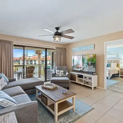 The Salty Escape Villa at Edgewater Beach Resort