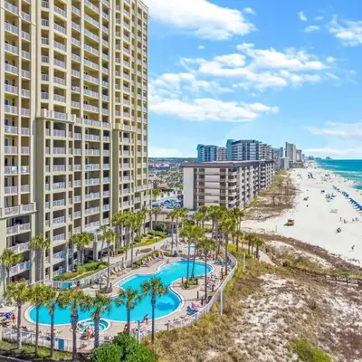 Grand Panama Beach Resort Tower 2 by Panhandle Getaways