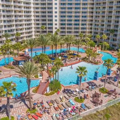 Shores of Panama Ground Floor Unit 108! No elevators needed and convenient same-floor parking!