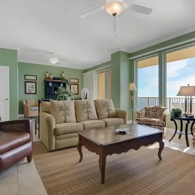 Tropical High-Rise Condo with Beachside Pool Access and Free Poolside WiFi - Unit 2004