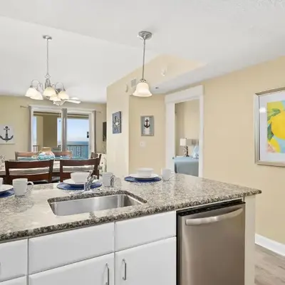 Grand Panama Beach Resort #1707-1 by Book That Condo