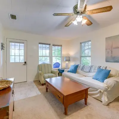 Panama City Home with Beach Gear and 2 Bikes