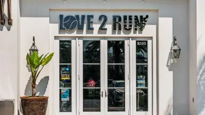 a store front with a sign over the door at Blue Tide 6A in Panama City Beach