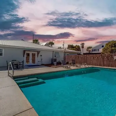 Private Pool - Steps To Beach - Fenced Backyard - FLPCB74